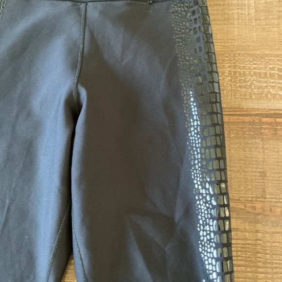Ultracor Black Leggings with Sequin Detail - Picture 2 of 8